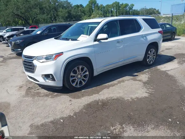 1GNEVJKW1JJ134548 2018 CHEVROLET TRAVERSE - Image 2