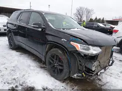 1GNEVJKW1JJ196547 2018 CHEVROLET TRAVERSE