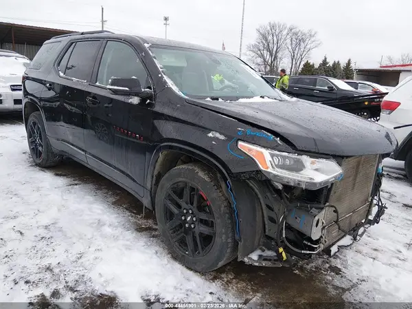 1GNEVJKW1JJ196547 2018 CHEVROLET TRAVERSE - Image 1