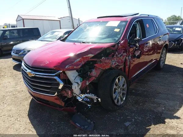 1GNEVJKW1JJ223777 2018 CHEVROLET TRAVERSE - Image 2
