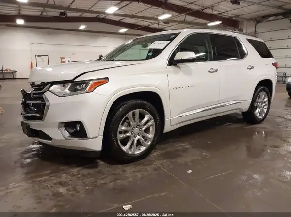 1GNEVJKW1KJ125799 2019 CHEVROLET TRAVERSE - Image 2