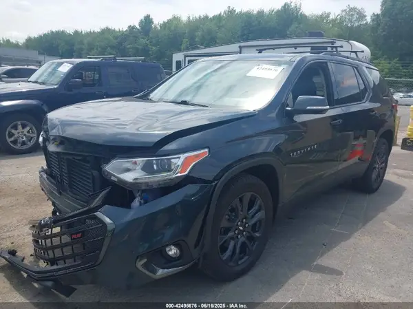 1GNEVJKW1KJ128749 2019 CHEVROLET TRAVERSE - Image 2