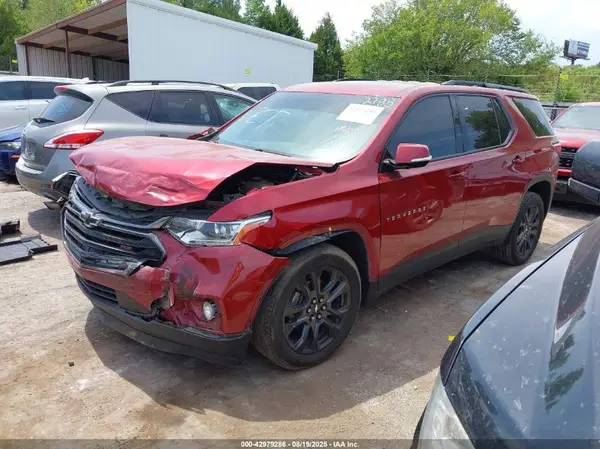 1GNEVJKW1KJ262788 2019 CHEVROLET TRAVERSE - Image 2