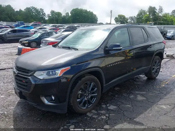 1GNEVJKW1KJ264945 2019 CHEVROLET TRAVERSE - Image 2