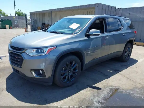 1GNEVJKW1KJ322228 2019 CHEVROLET TRAVERSE - Image 2