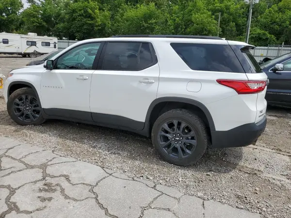 1GNEVJKW1LJ134097 2020 CHEVROLET TRAVERSE - Image 2