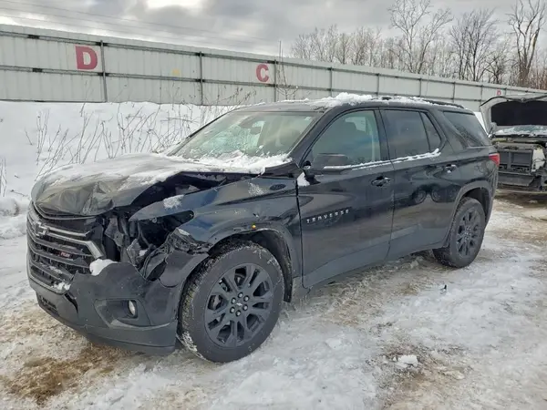 1GNEVJKW1LJ154561 2020 CHEVROLET TRAVERSE - Image 1