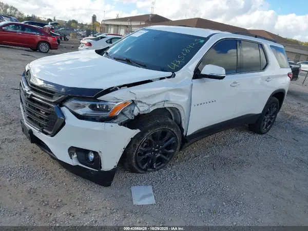 1GNEVJKW1LJ178780 2020 CHEVROLET TRAVERSE - Image 2
