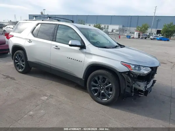 1GNEVJKW1MJ183186 2021 CHEVROLET TRAVERSE - Image 1