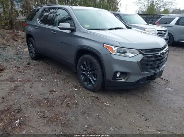 1GNEVJKW1MJ192437 2021 CHEVROLET TRAVERSE - Image 1