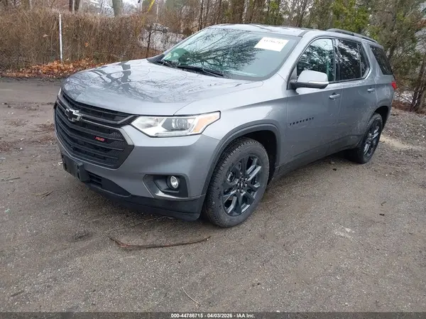1GNEVJKW1MJ192437 2021 CHEVROLET TRAVERSE - Image 2