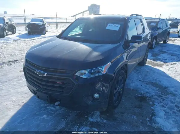 1GNEVJKW1MJ206255 2021 CHEVROLET TRAVERSE - Image 2