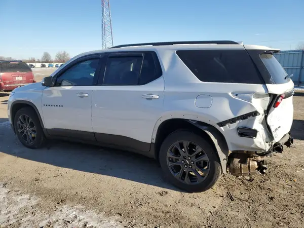 1GNEVJKW1MJ260719 2021 CHEVROLET TRAVERSE - Image 2