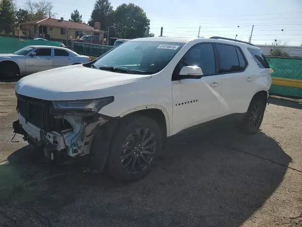 1GNEVJKW1NJ185991 2022 CHEVROLET TRAVERSE - Image 1