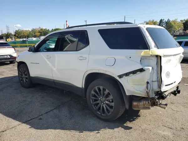 1GNEVJKW1NJ185991 2022 CHEVROLET TRAVERSE - Image 2