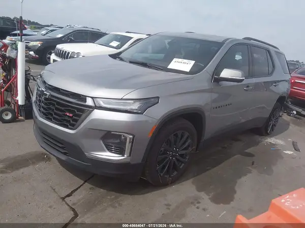 1GNEVJKW1PJ302777 2023 CHEVROLET TRAVERSE - Image 2