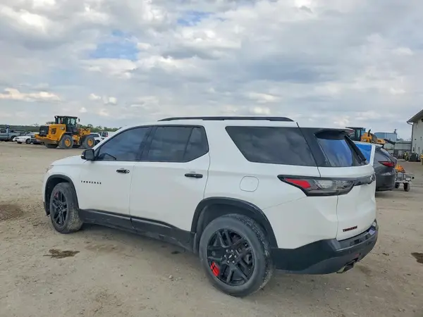 1GNEVJKW2JJ104586 2018 CHEVROLET TRAVERSE - Image 2