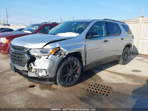 1GNEVJKW2JJ168384 2018 CHEVROLET TRAVERSE - Image 2