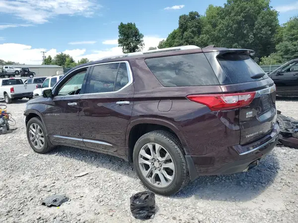 1GNEVJKW2JJ180745 2018 CHEVROLET TRAVERSE - Image 2