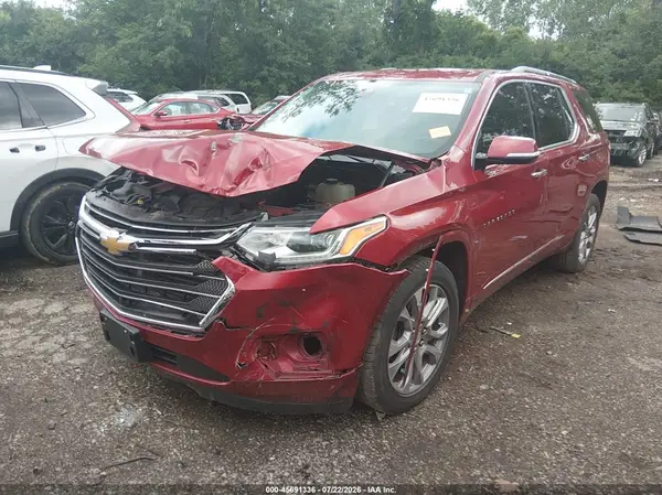 1GNEVJKW2JJ237722 2018 CHEVROLET TRAVERSE - Image 2