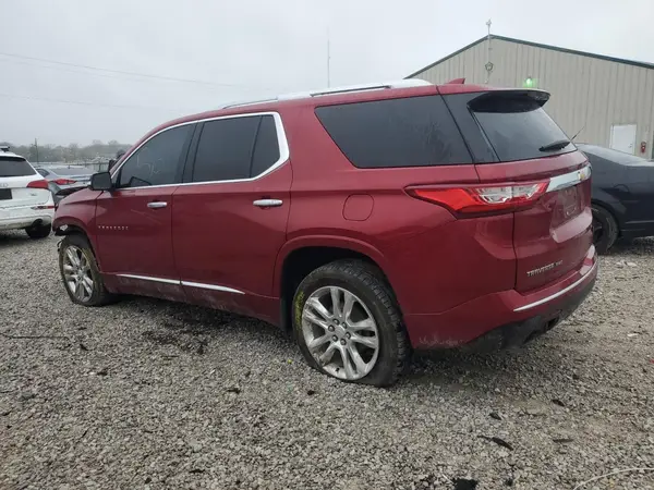1GNEVJKW2KJ103407 2019 CHEVROLET TRAVERSE - Image 2
