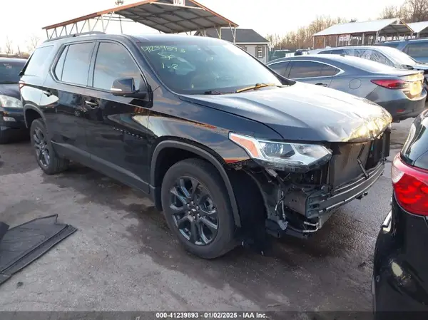 1GNEVJKW2MJ115124 2021 CHEVROLET TRAVERSE - Image 1