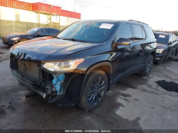 1GNEVJKW2MJ115124 2021 CHEVROLET TRAVERSE - Image 2