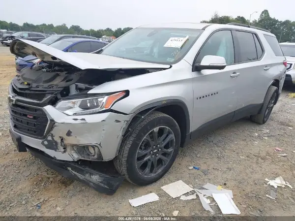 1GNEVJKW2MJ148446 2021 CHEVROLET TRAVERSE - Image 2