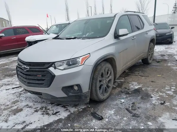 1GNEVJKW2MJ148561 2021 CHEVROLET TRAVERSE - Image 2