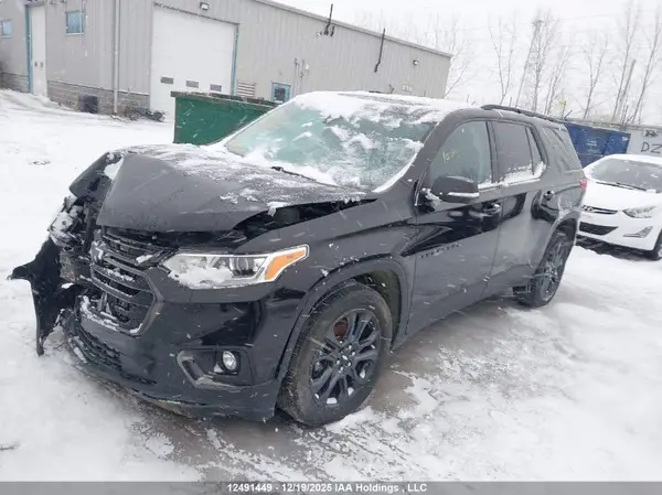 1GNEVJKW2MJ158717 2021 CHEVROLET TRAVERSE - Image 2
