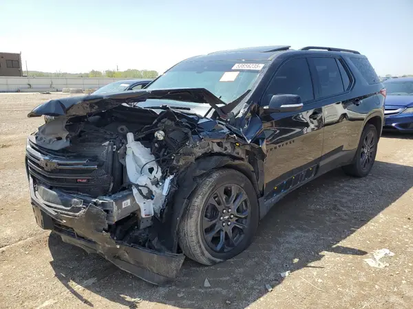 1GNEVJKW2MJ173377 2021 CHEVROLET TRAVERSE - Image 1