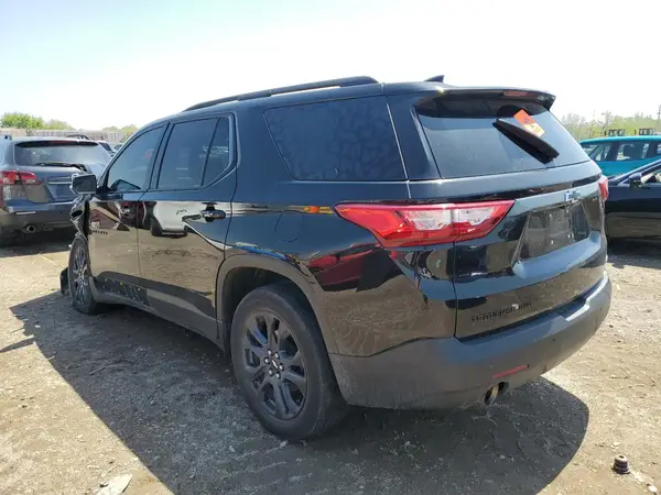 1GNEVJKW2MJ173377 2021 CHEVROLET TRAVERSE - Image 2