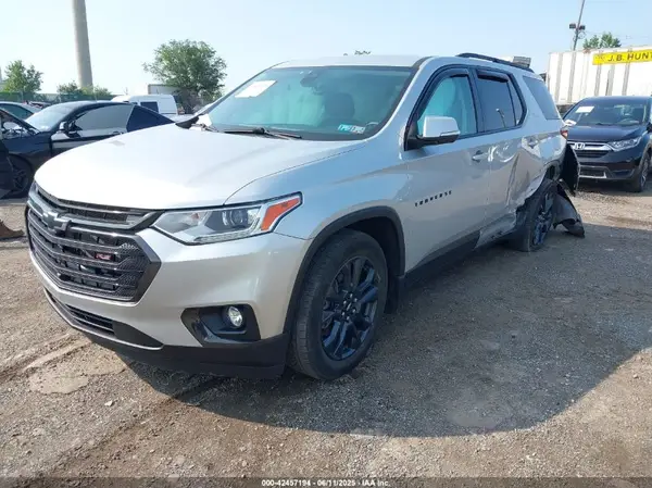 1GNEVJKW2MJ239524 2021 CHEVROLET TRAVERSE - Image 2