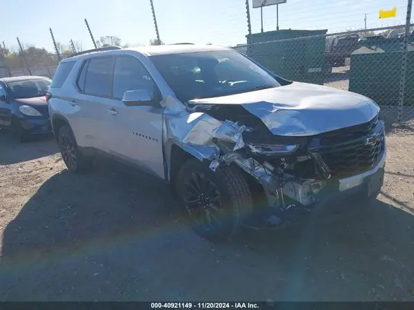 1GNEVJKW2NJ145242 2022 CHEVROLET TRAVERSE - Image 1