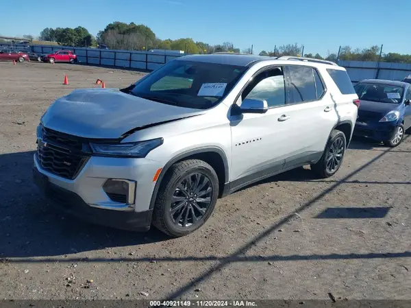1GNEVJKW2NJ145242 2022 CHEVROLET TRAVERSE - Image 2