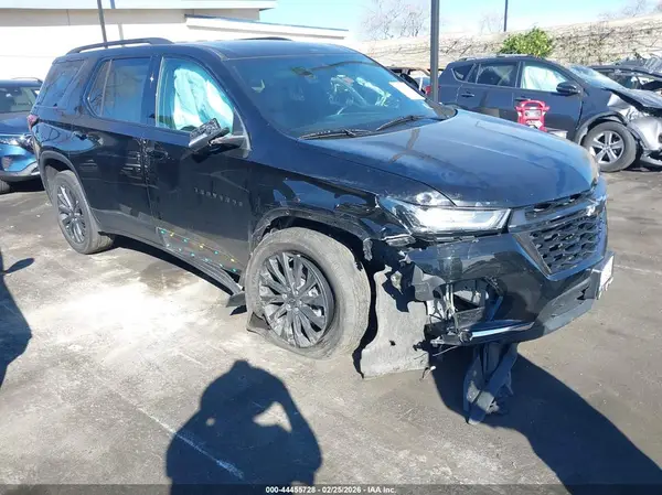 1GNEVJKW2NJ161845 2022 CHEVROLET TRAVERSE - Image 1