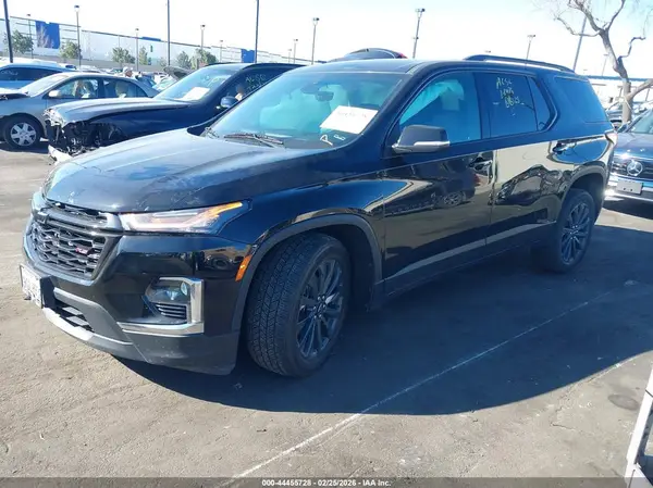 1GNEVJKW2NJ161845 2022 CHEVROLET TRAVERSE - Image 2
