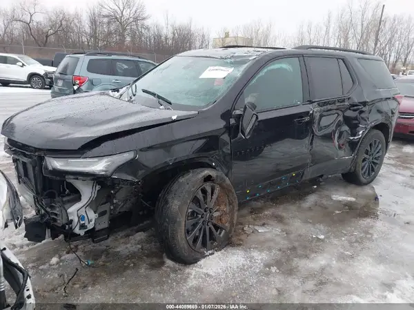 1GNEVJKW2NJ179522 2022 CHEVROLET TRAVERSE - Image 2