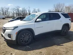1GNEVJKW2NJ182663 2022 CHEVROLET TRAVERSE