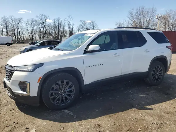 1GNEVJKW2NJ182663 2022 CHEVROLET TRAVERSE - Image 1