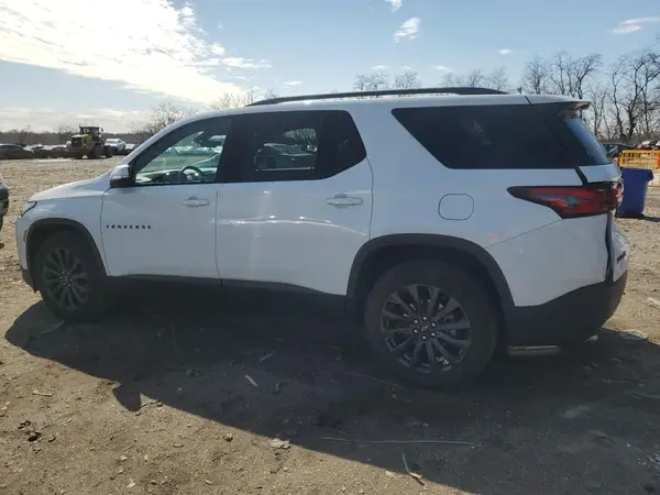 1GNEVJKW2NJ182663 2022 CHEVROLET TRAVERSE - Image 2