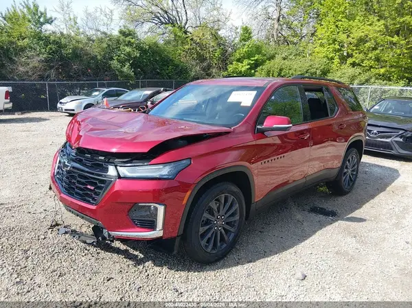 1GNEVJKW2PJ257946 2023 CHEVROLET TRAVERSE - Image 2