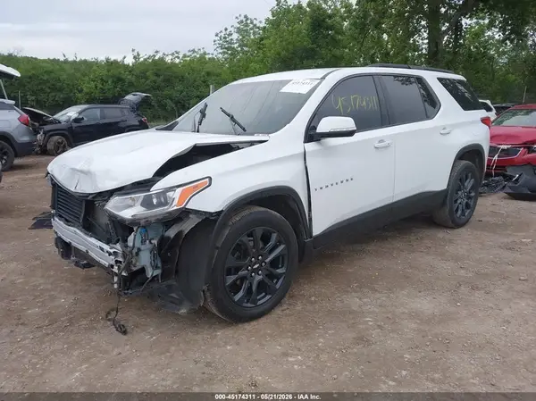 1GNEVJKW3KJ167391 2019 CHEVROLET TRAVERSE - Image 2