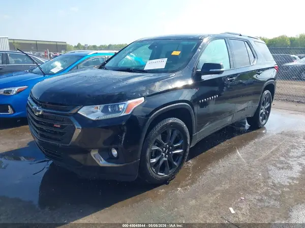 1GNEVJKW3LJ262597 2020 CHEVROLET TRAVERSE - Image 2