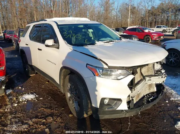 1GNEVJKW3MJ130747 2021 CHEVROLET TRAVERSE - Image 1