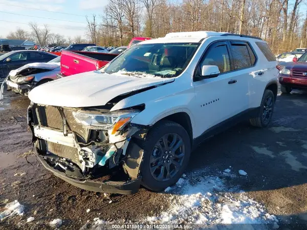 1GNEVJKW3MJ130747 2021 CHEVROLET TRAVERSE - Image 2