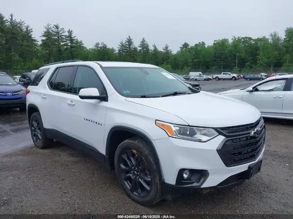 1GNEVJKW3MJ149489 2021 CHEVROLET TRAVERSE - Image 1