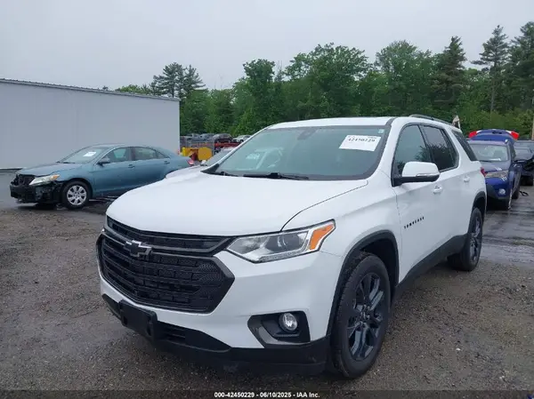 1GNEVJKW3MJ149489 2021 CHEVROLET TRAVERSE - Image 2
