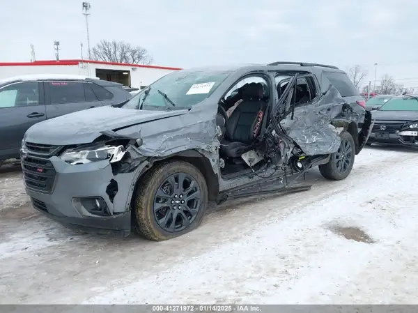 1GNEVJKW3MJ194478 2021 CHEVROLET TRAVERSE - Image 2