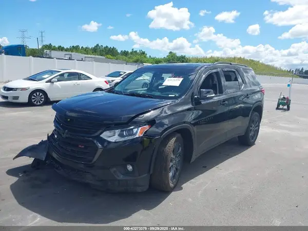 1GNEVJKW3MJ209528 2021 CHEVROLET TRAVERSE - Image 2